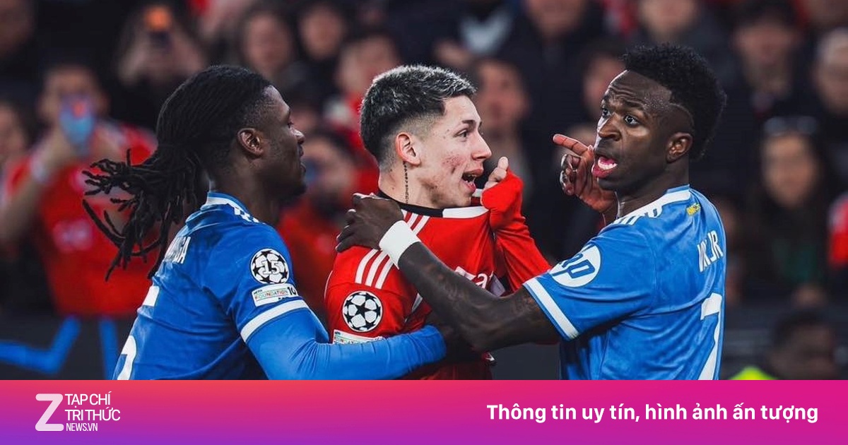 Lời khai của Prestianni về vụ lăng mạ Vinicius: Nguy cơ bị cấm 10 trận từ UEFA