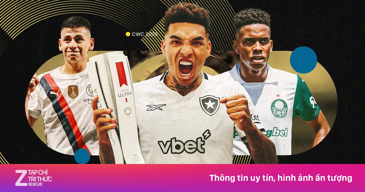 Dàn tài năng trẻ tỏa sáng ở FIFA Club World Cup