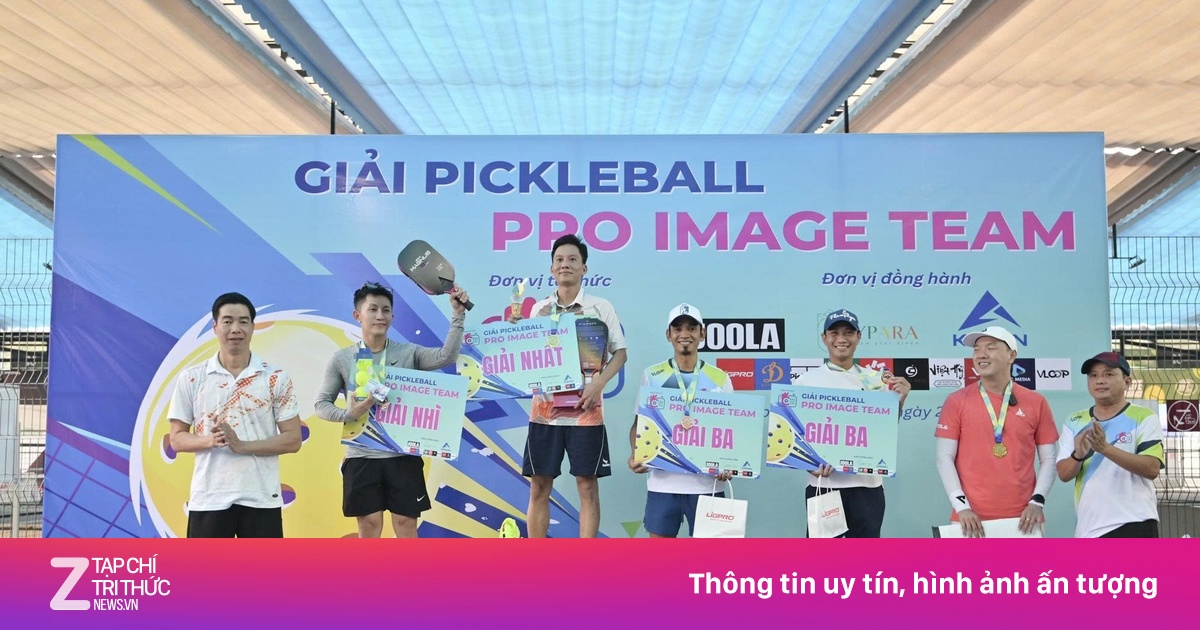Báo chí toàn quốc sôi động cùng Pickleball 2025