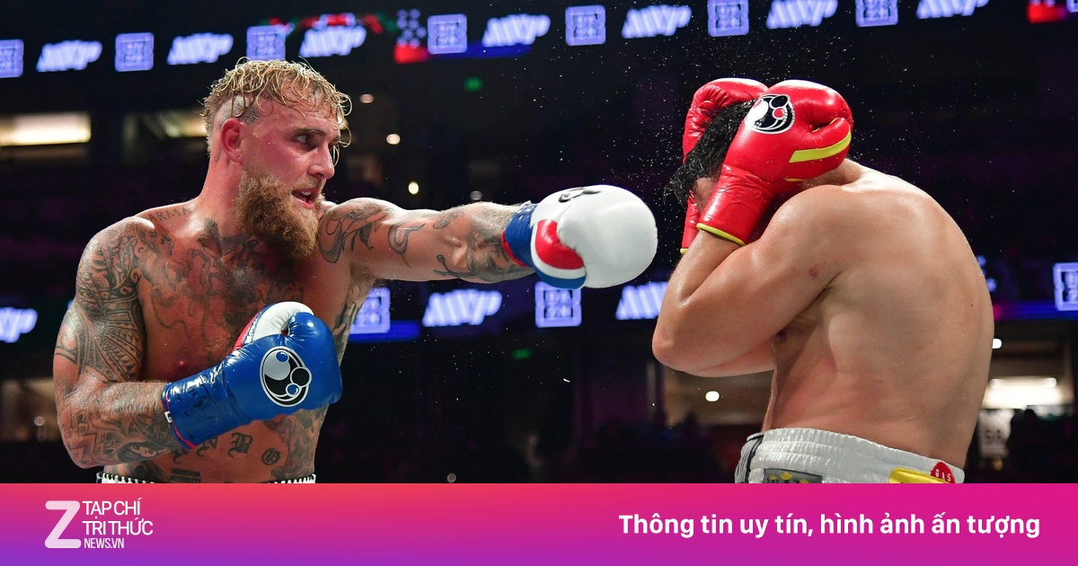 Jake Paul hạ gục cựu vô địch thế giới