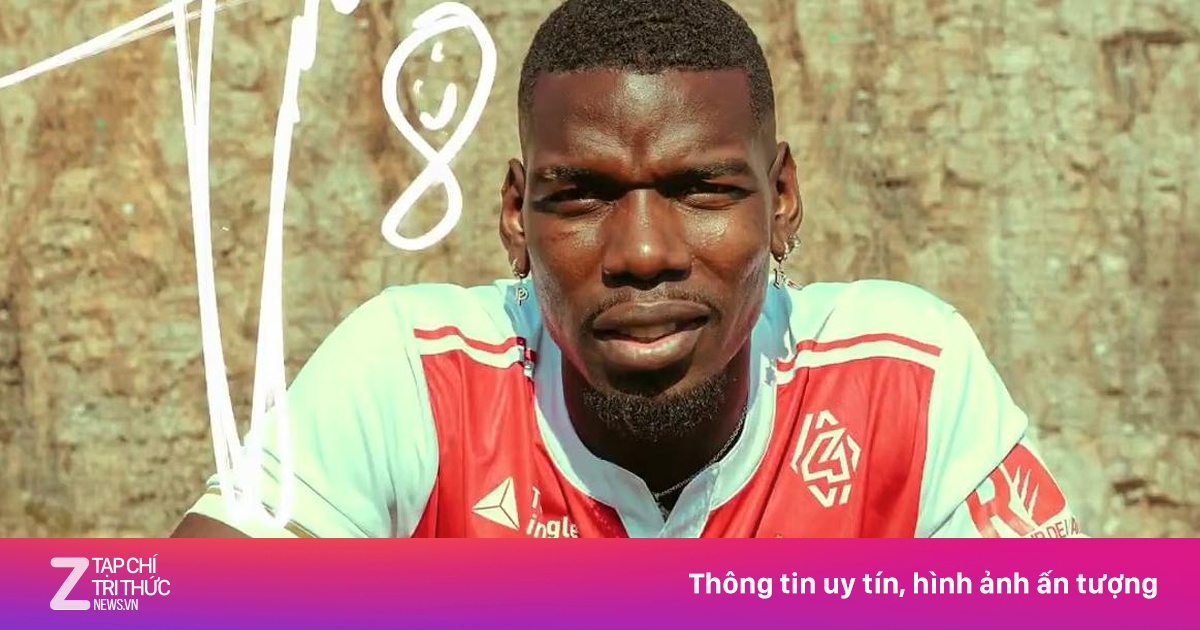Paul Pogba ra mắt bến đỗ mới