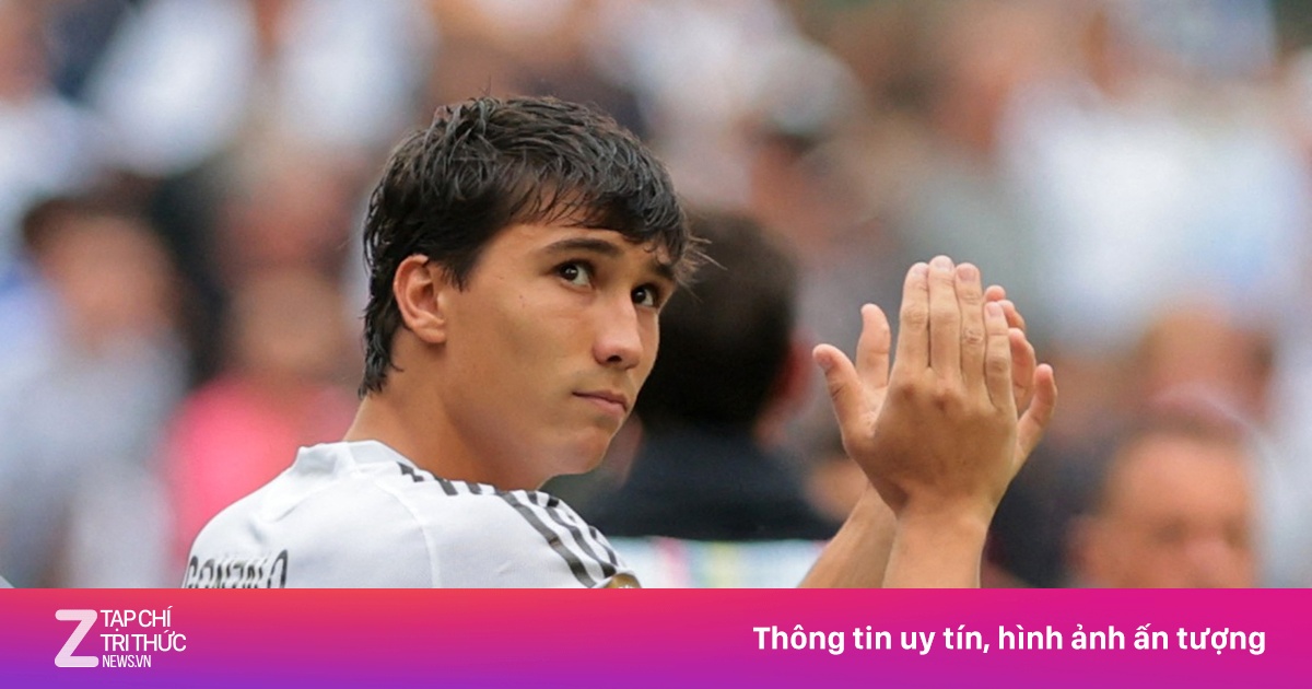 Gonzalo Garcia đang viết chuyện cổ tích ở Real - Thể thao - ZNEWS.VN