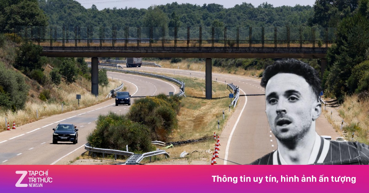 'Con đường tử thần' cướp đi sinh mạng Jota