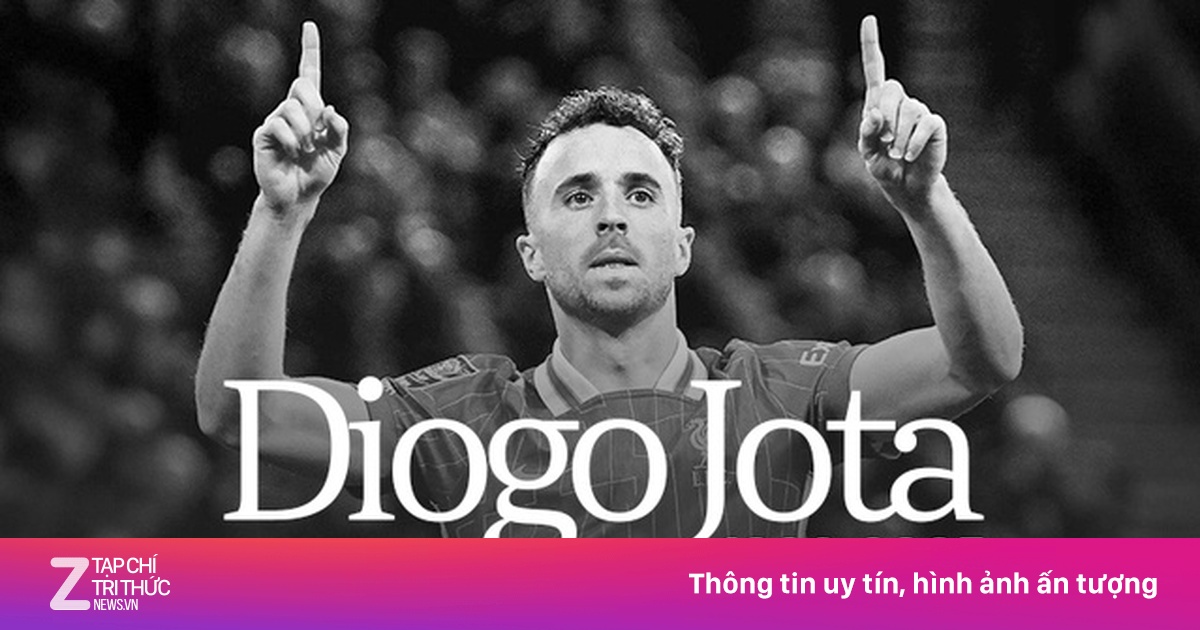 Jota ra đi, để lại một di sản của lòng nhân hậu