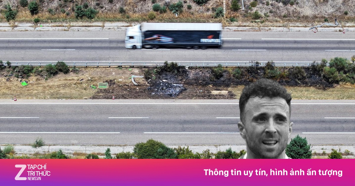 Vén màn hiểm họa ẩn mình trên cung đường cướp đi Diogo Jota