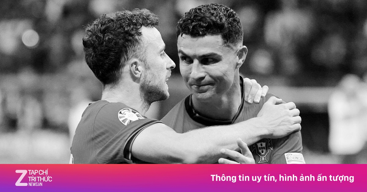 Lý do Ronaldo không dự đám tang Jota