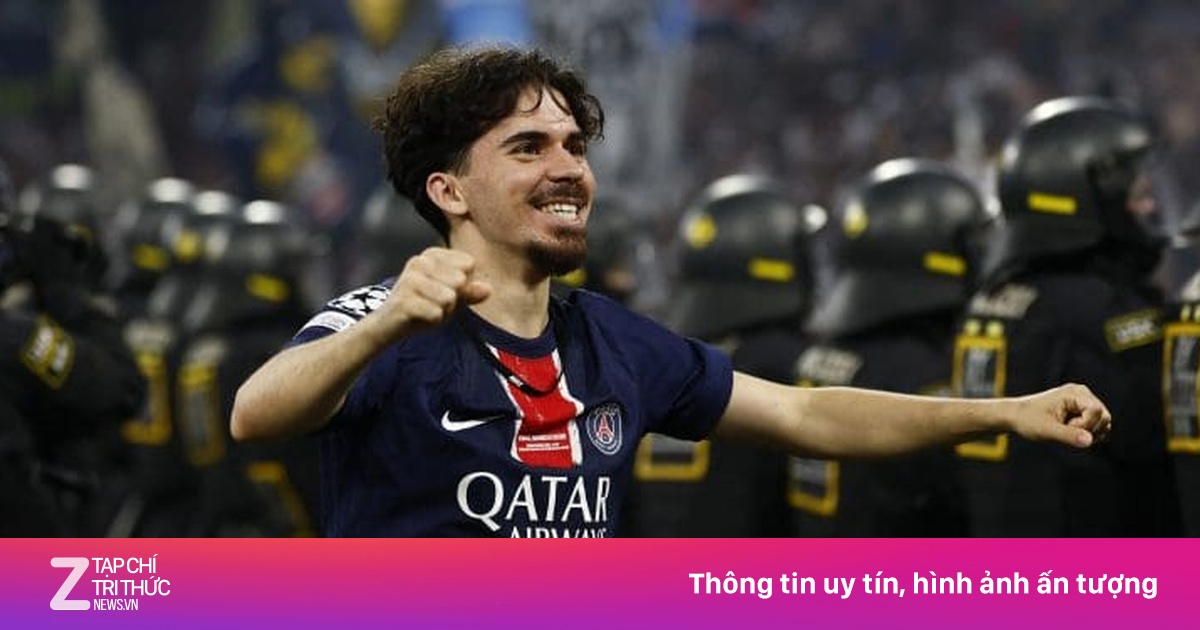 Kỷ lục chưa từng có của Vitinha