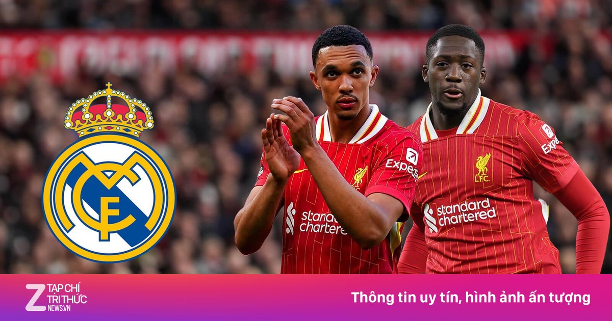 Thêm cầu thủ Liverpool sắp sang Real dưới dạng 0 đồng