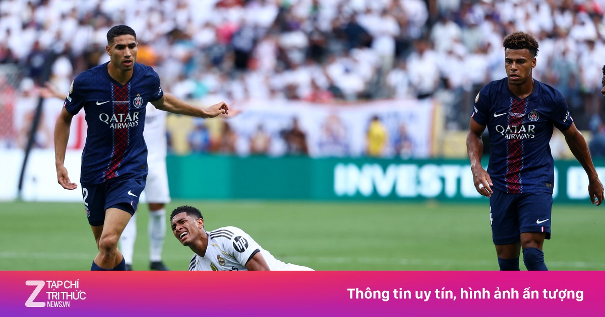 Câu nói của Hakimi khiến Real thêm đau