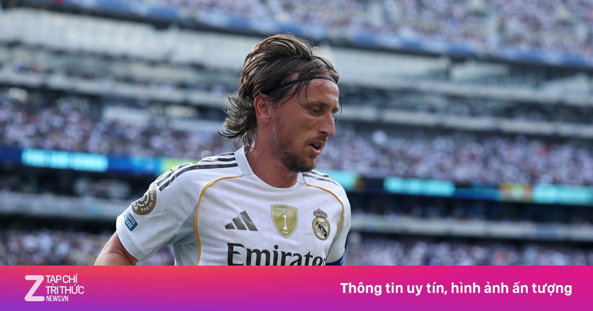 Modric có bến đỗ mới