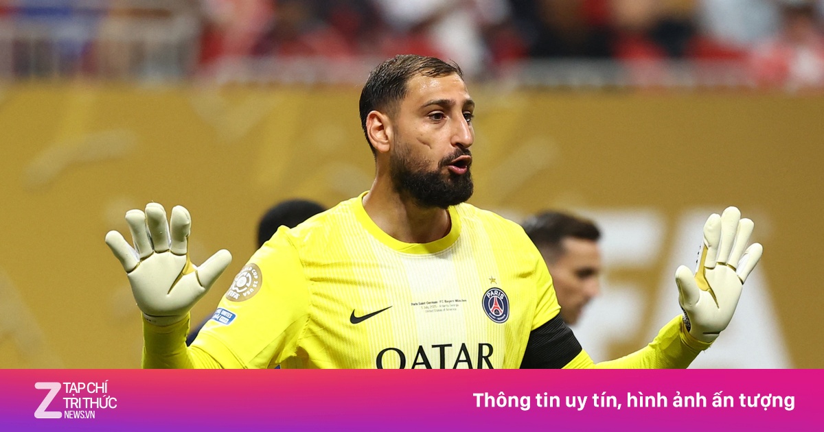 Căng thẳng Donnarumma - PSG