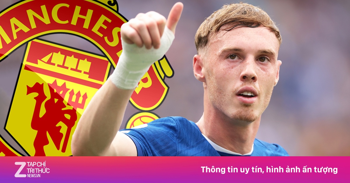 Tương lai Cole Palmer gây chú ý