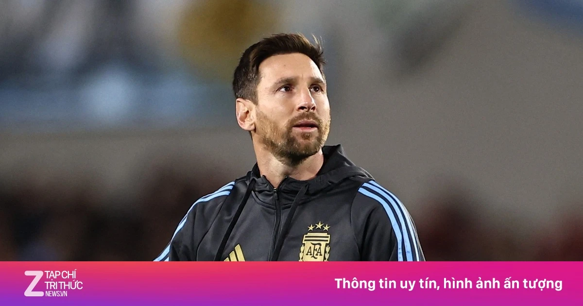 Khoảnh khắc Messi khóc - Thể thao - ZNEWS.VN