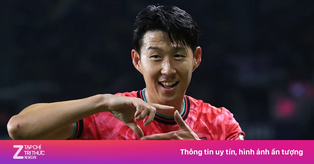 Son Heung-min liên tiếp ghi bàn