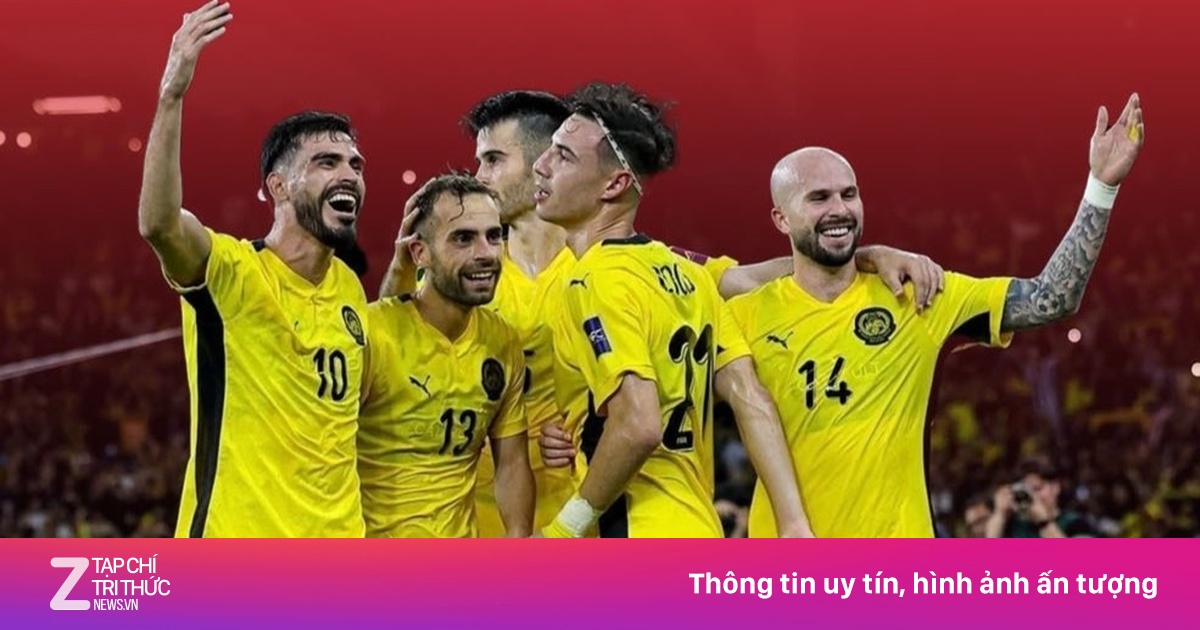 Malaysia gạch tên 7 cầu thủ nhập tịch khỏi danh sách tập trung