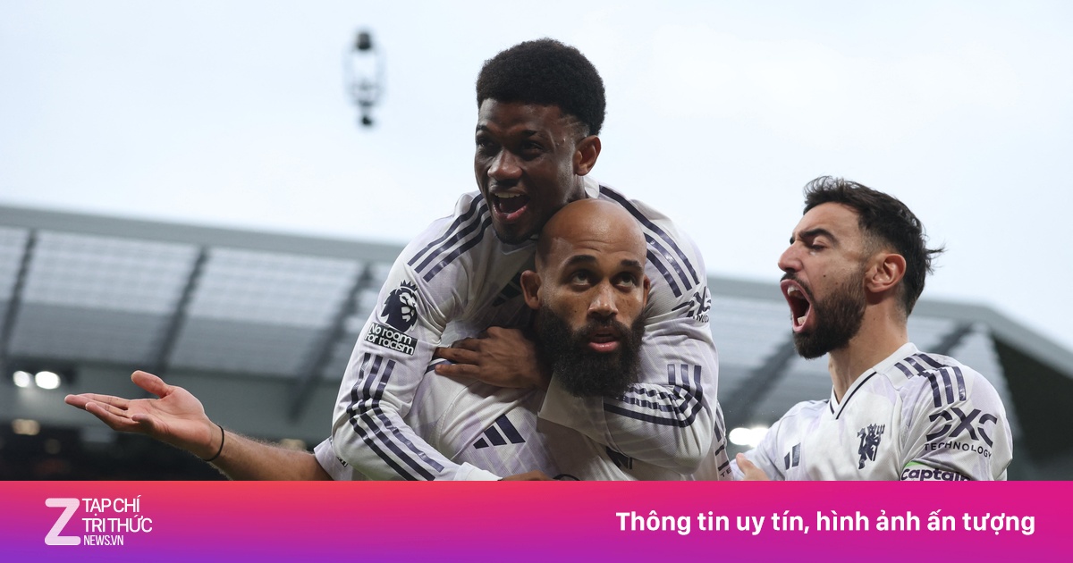 Chấm điểm MU sau trận thắng Liverpool