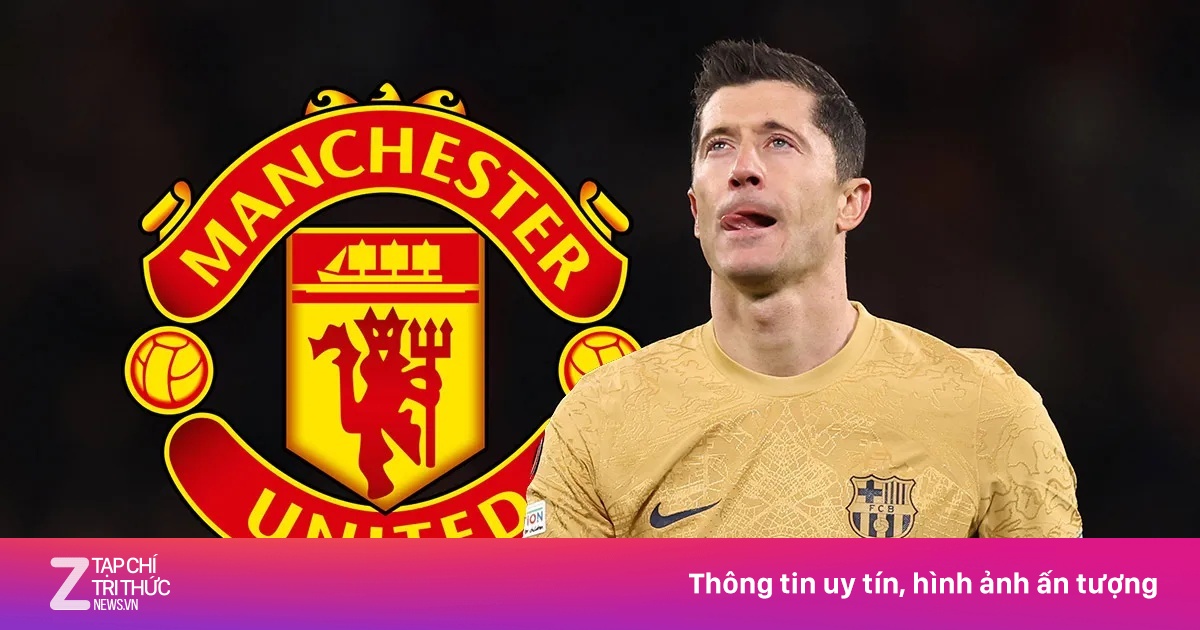 MU để trống áo số 9 vì Lewandowski?