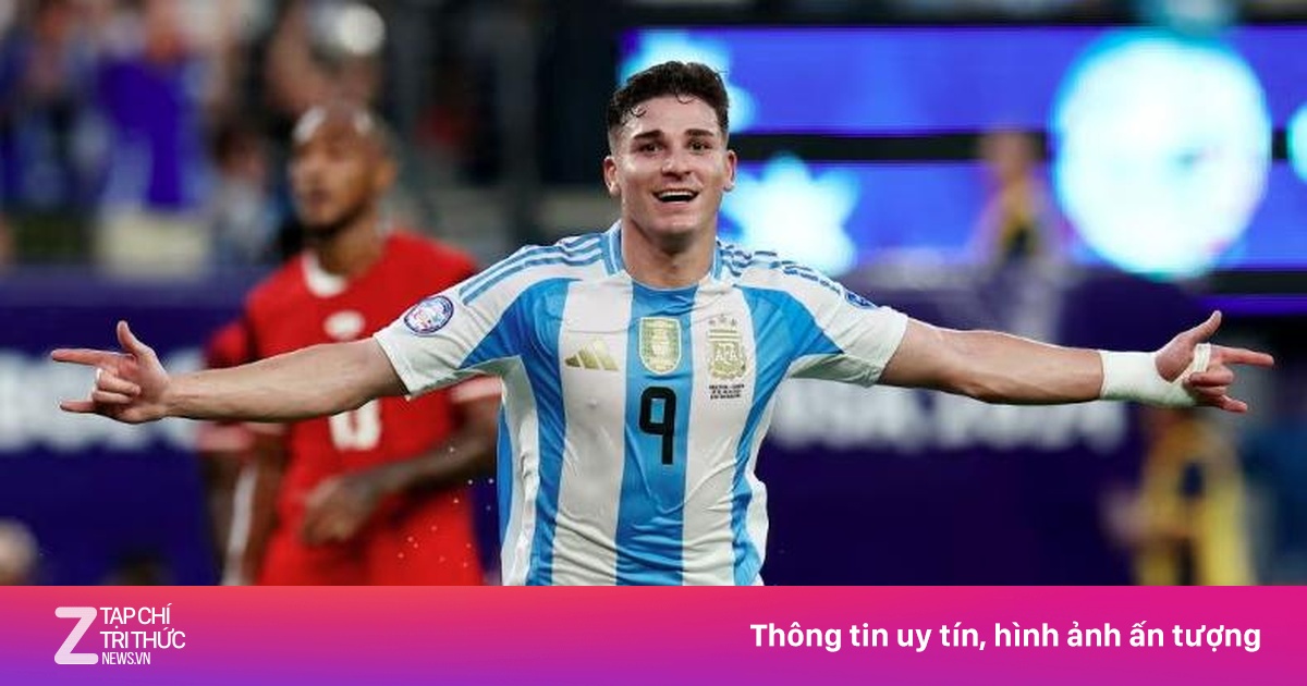 Tuyển Argentina gạch tên Alvarez vì chưa tiêm vaccine