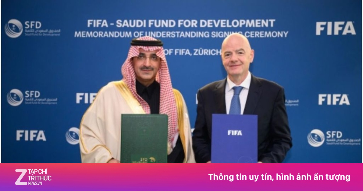 FIFA bắt tay Saudi Arabia với dự án 1 tỷ USD