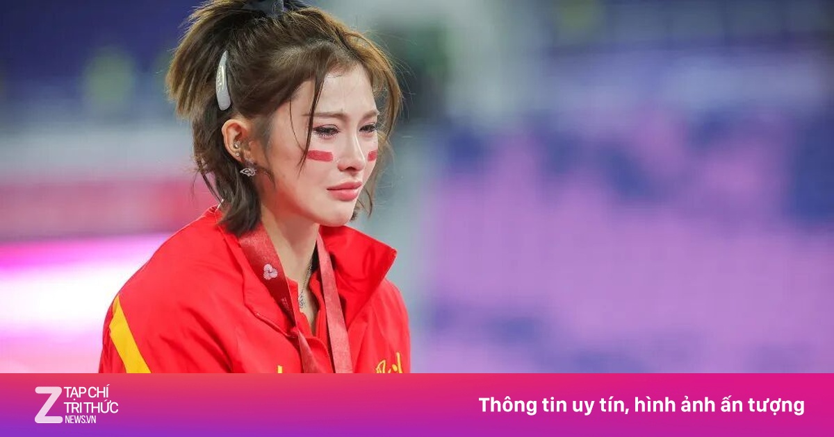 Giọt nước mắt của 'nữ thần điền kinh' Trung Quốc