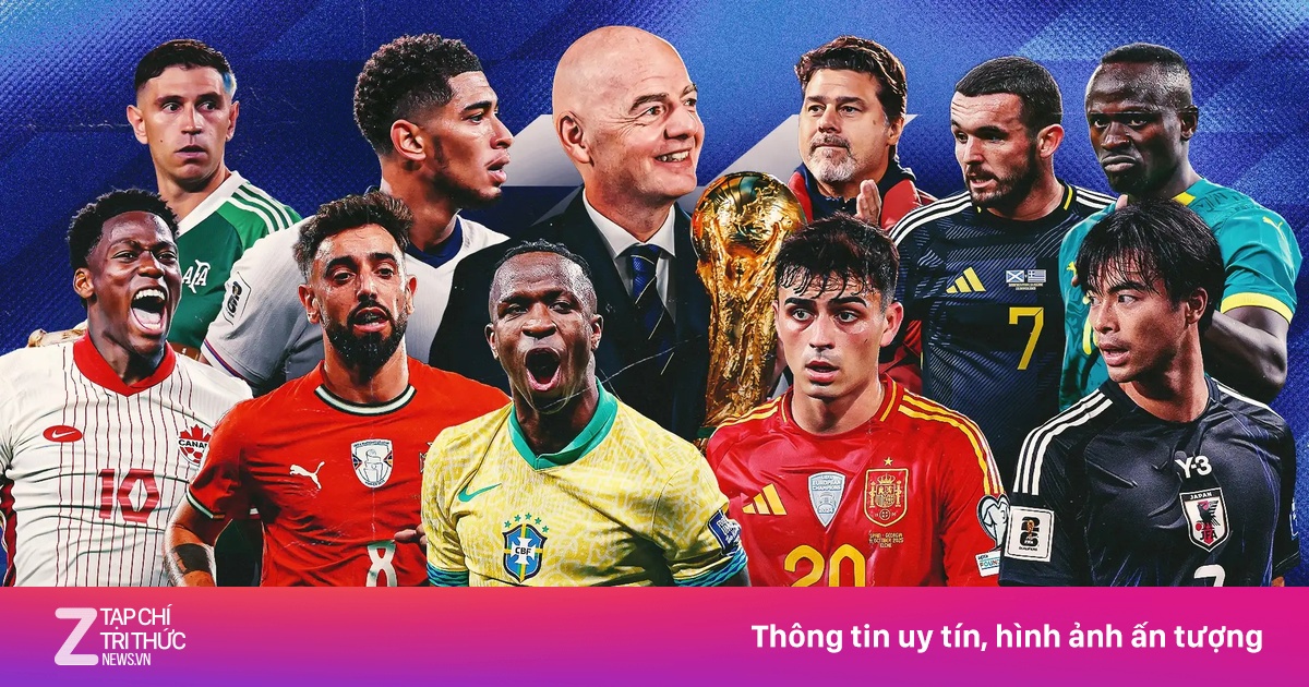 World Cup 2026 lập kỷ lục doanh thu 11 tỷ euro, trở thành cỗ máy kiếm tiền lớn nhất lịch sử FIFA