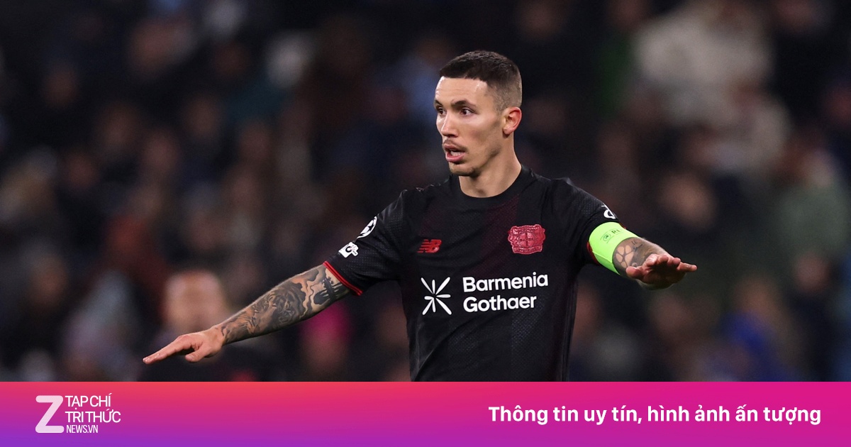 Leverkusen thua sốc