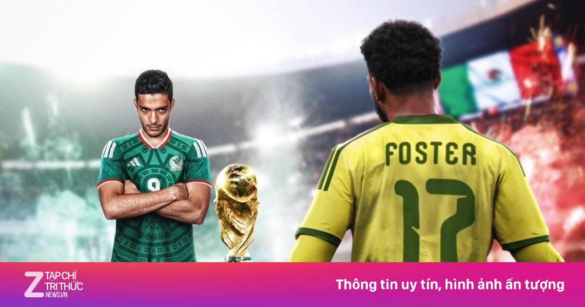 Kịch bản 16 năm trước trở lại ở World Cup 2026