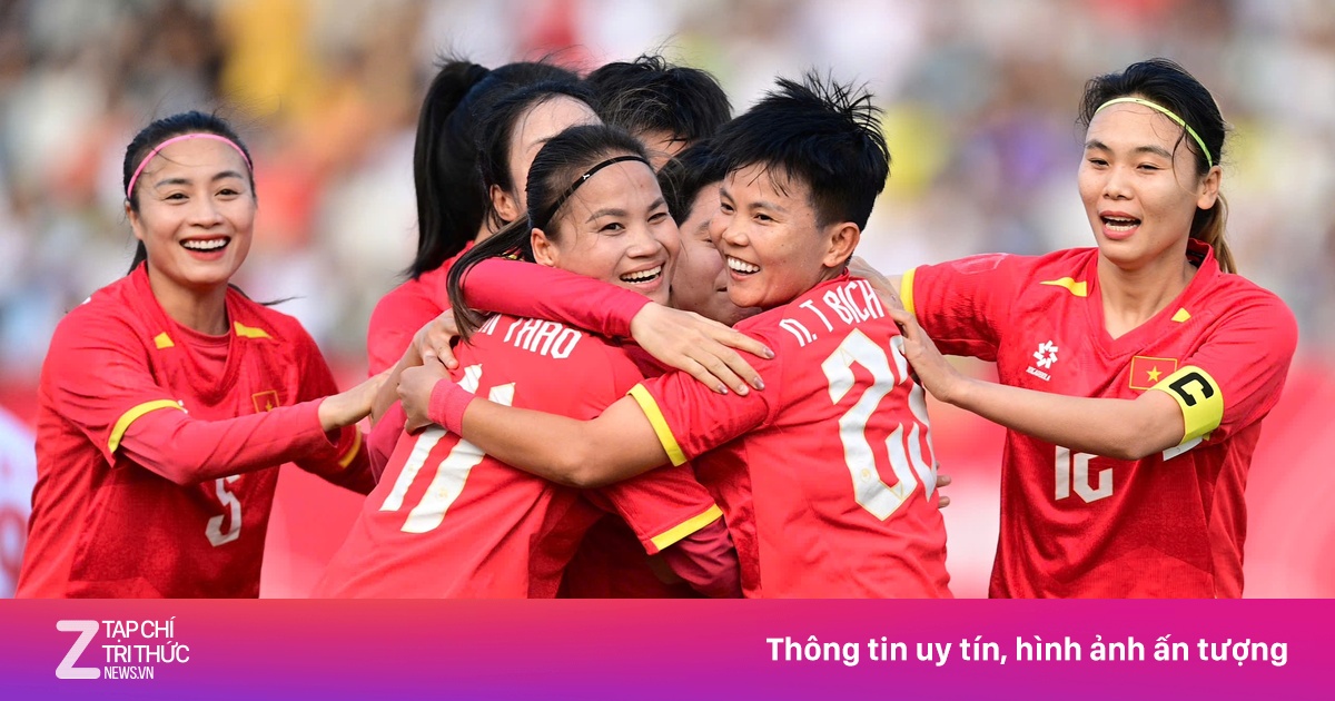 Kịch bản sáng cửa World Cup cho tuyển nữ Việt Nam