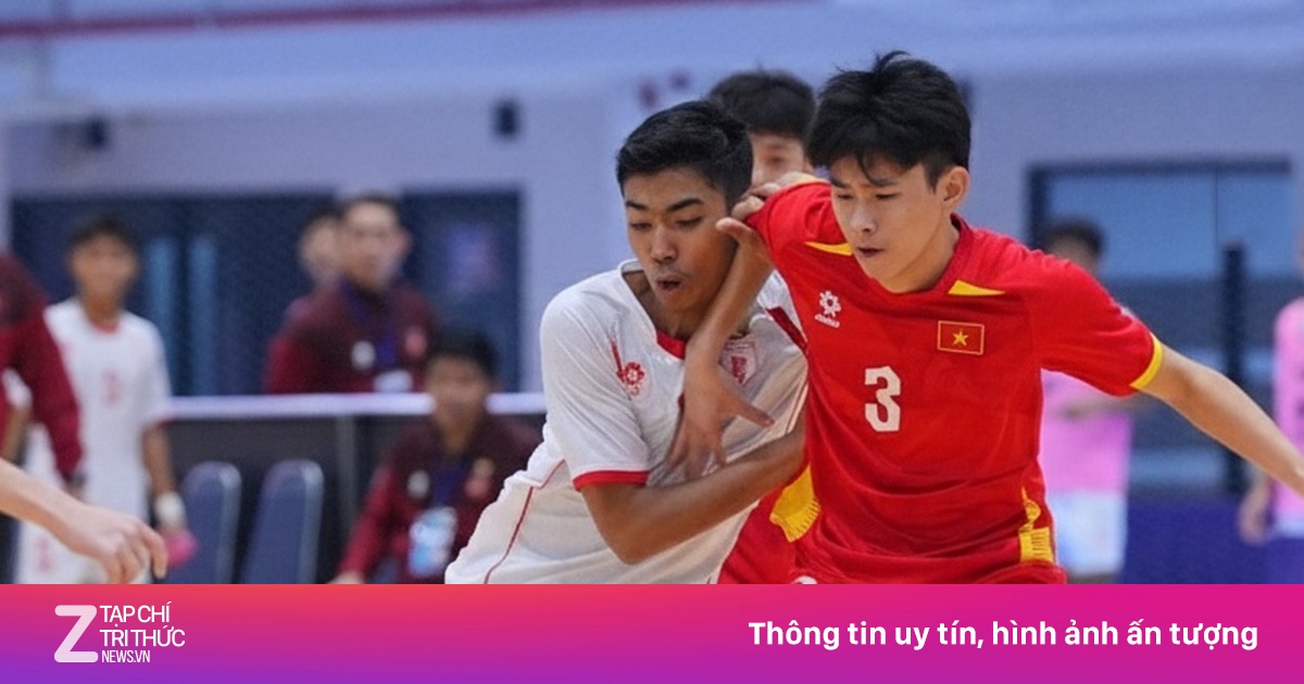 Futsal Việt Nam thua cả 2 trận tranh hạng ở giải Đông Nam Á