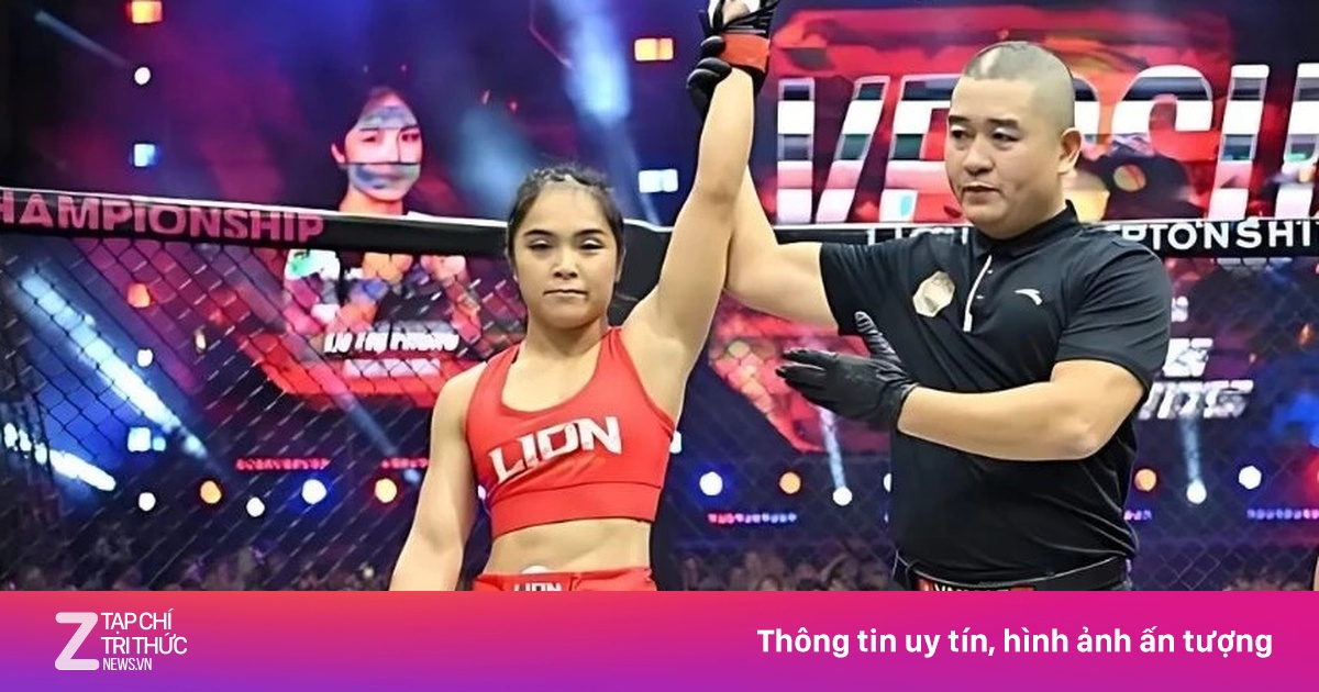 'Cô giáo MMA' Việt Nam hạ knock-out đối thủ Thái Lan trong 90 giây
