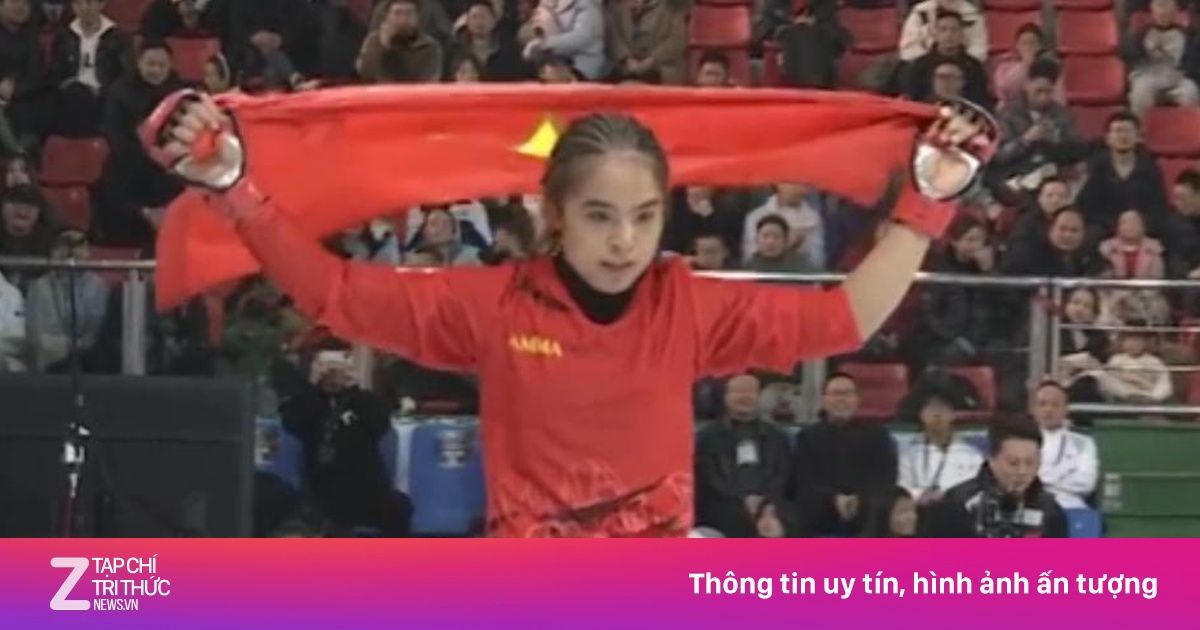 'Cô giáo MMA' Việt Nam giành HCV châu Á, hạ đối thủ trong 51 giây