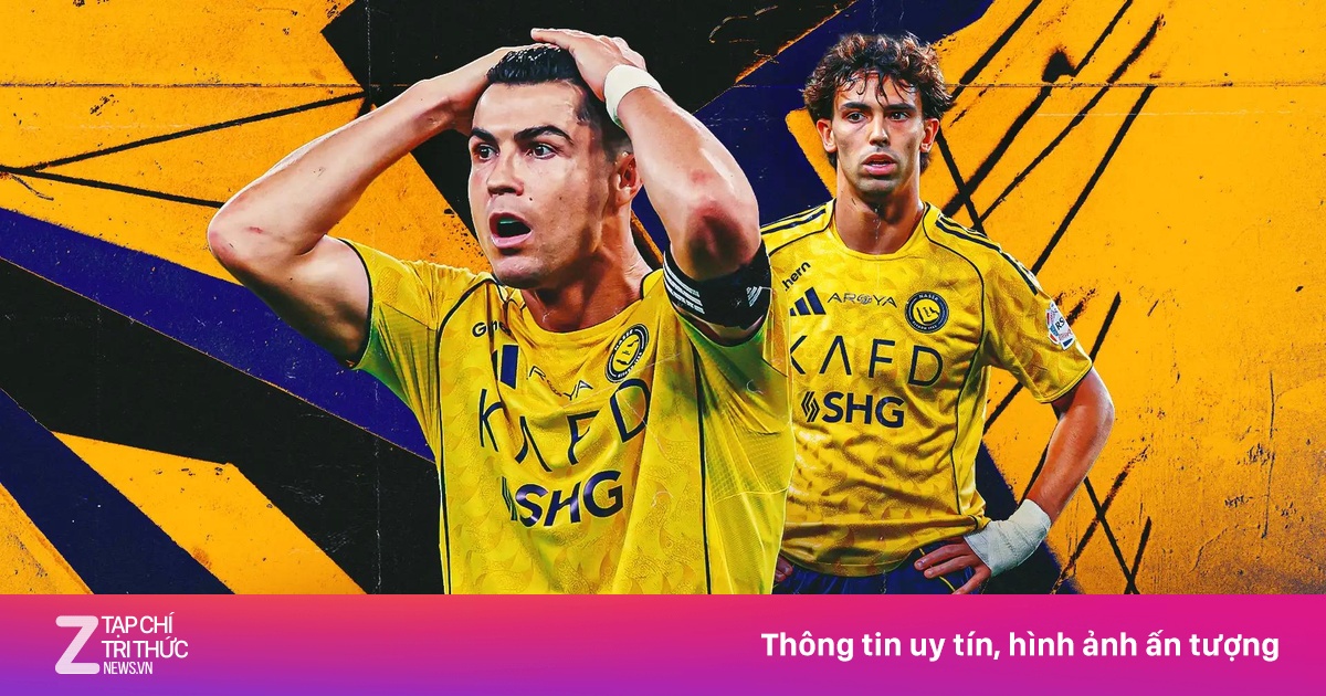 Bi kịch bóng đá của Ronaldo ở Saudi Arabia