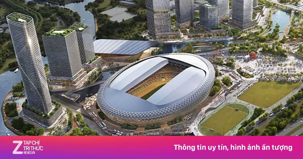 CĐV Đông Nam Á trầm trồ với siêu dự án sân Rạch Chiếc của Việt Nam ...