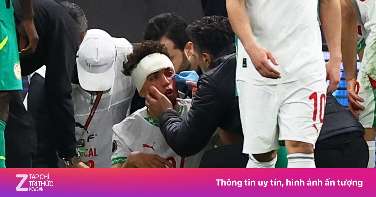 Chấn thương nghiêm trọng ở chung kết cúp châu Phi