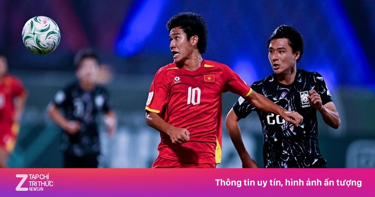 Lý do U23 Hàn Quốc thua Việt Nam