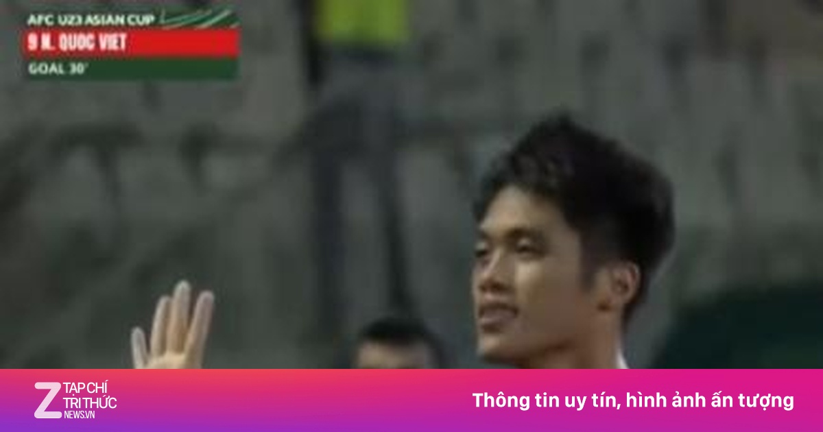 Màn ăn mừng ý nghĩa của U23 Việt Nam