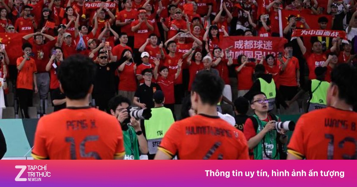 CĐV Trung Quốc: 'Thua là tất yếu'