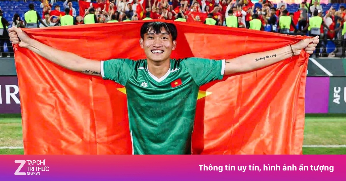 Cầu thủ U23 Việt Nam duy nhất không được ra sân ở U23 châu Á