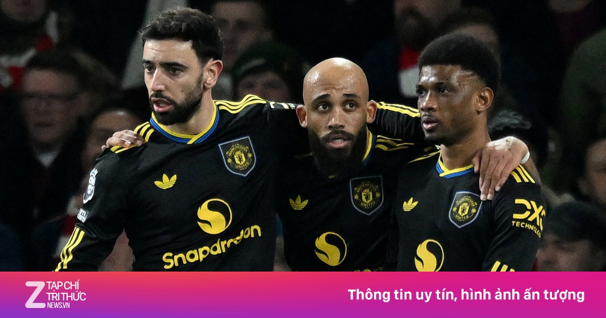 Chấm điểm MU ở trận thắng Arsenal