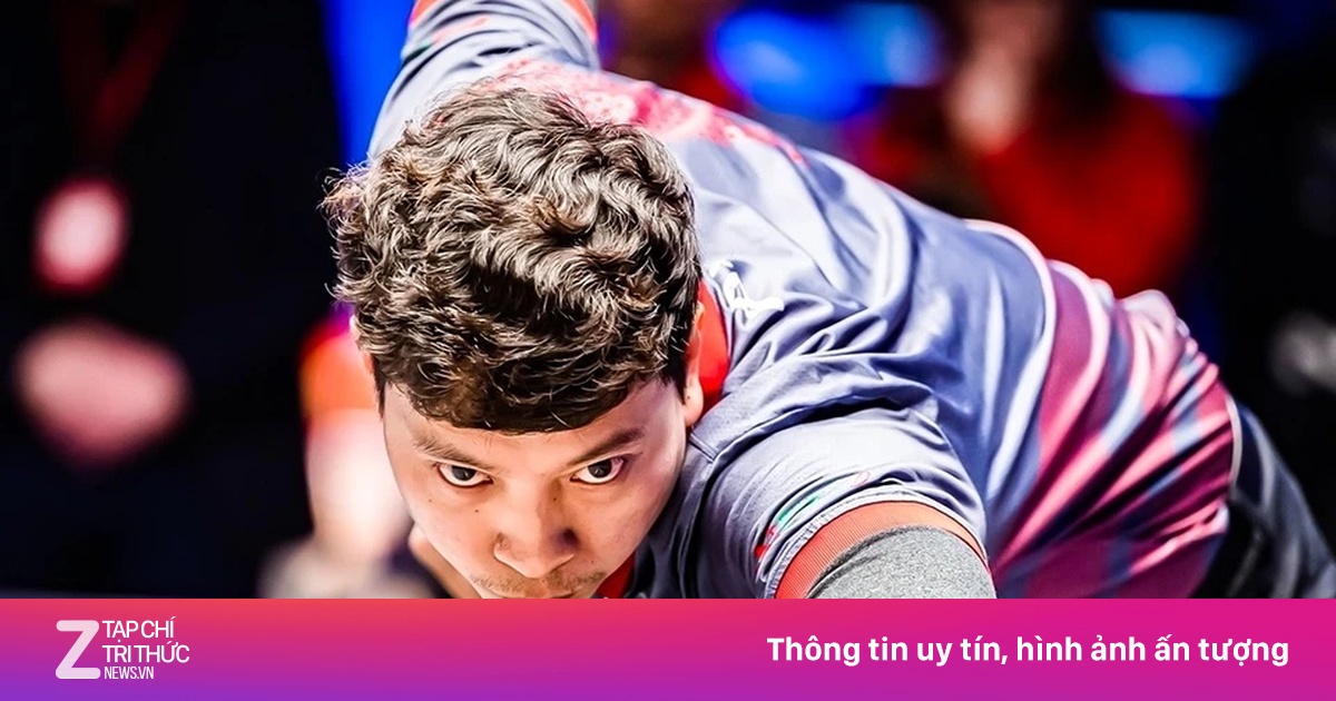 Cơ thủ Dương Quốc Hoàng thắng trận đấu giá trị 5.000 USD