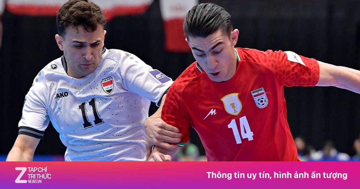 Đội đầu tiên vào chung kết futsal châu Á 2026