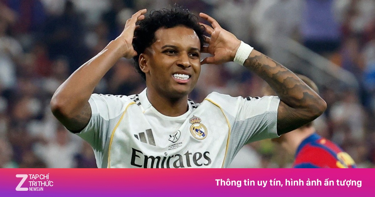 Real Madrid tan hoang lực lượng