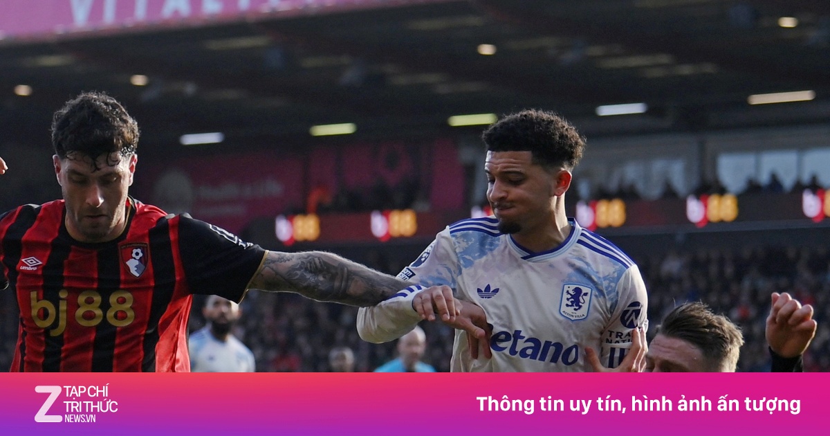 Bournemouth và Aston Villa Hòa 1-1: Điểm Sáng Từ Trận Đấu Kịch Tính