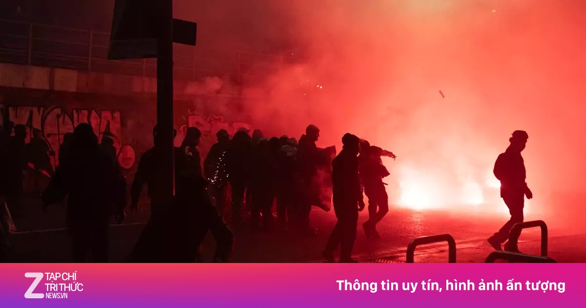 Olympic Mùa Đông 2026 Rung Chuyển Vì Bạo Loạn Và Khói Hơi Cay