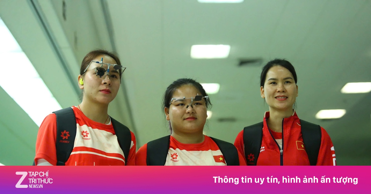Xạ thủ Nguyễn Thùy Trang giành HCV châu Á 2026, đánh bại ngôi sao Olympic Ấn Độ