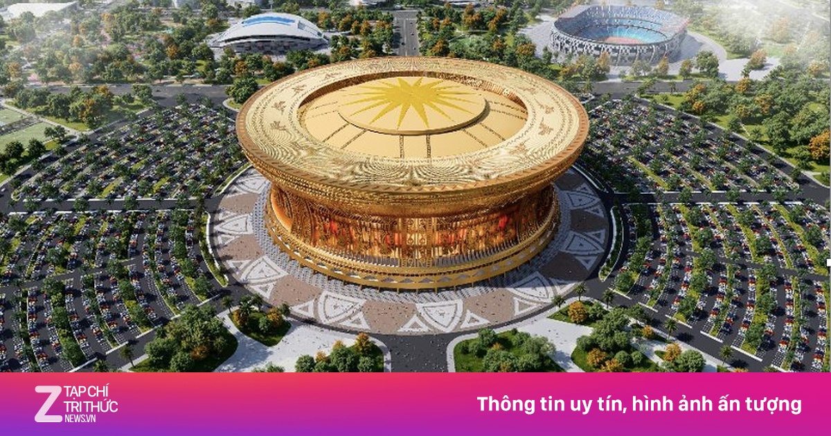 Sân Trống Đồng gây sốt trên toàn thế giới