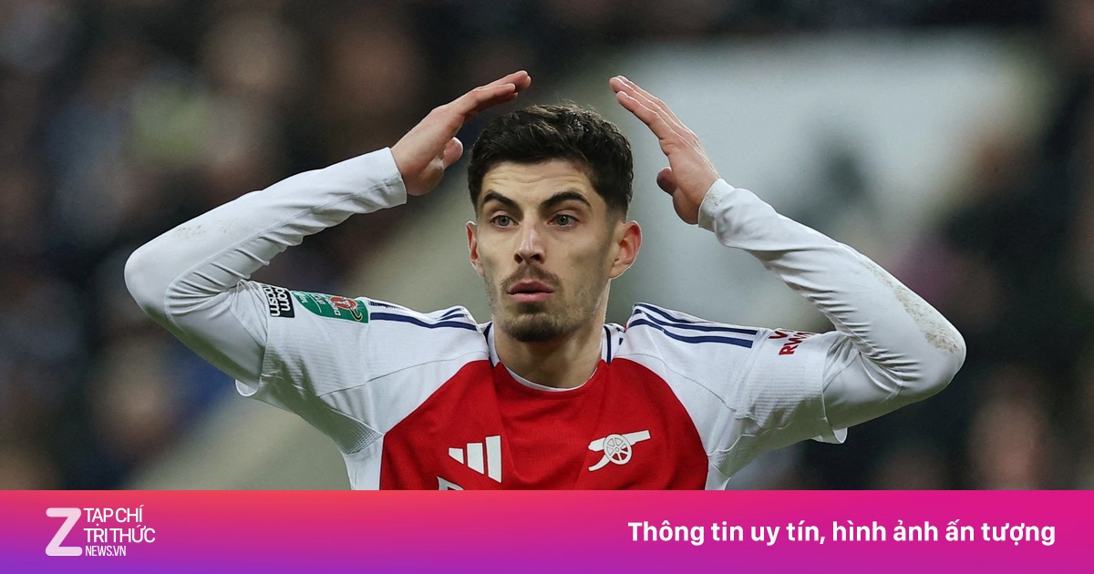 Cú sốc với Kai Havertz