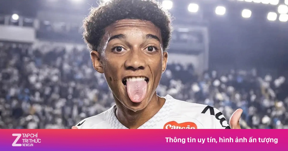 Con trai Robinho - Juninho: Tài năng trẻ 100 triệu euro và cơ hội đổi đời ở châu Âu