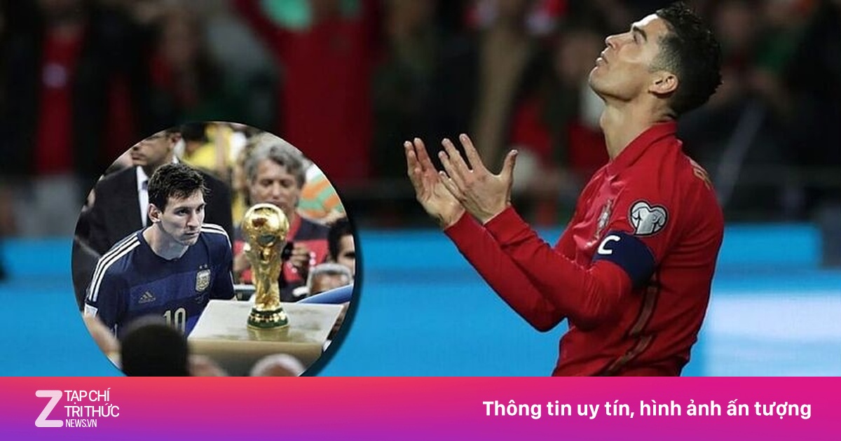 Ronaldo cầu nguyện để Messi không vô địch World Cup