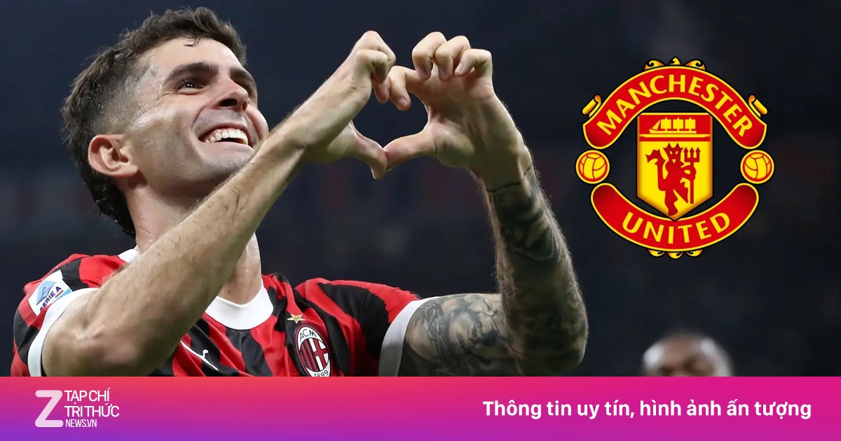 Mức giá để MU sở hữu Pulisic